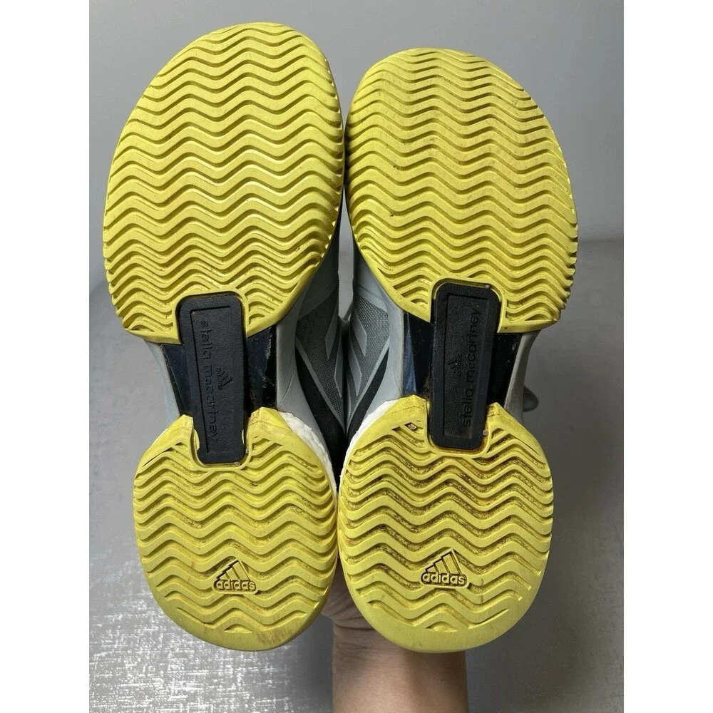 Adidas Stella McCartney Barricade Tennis Pickleball Sneakers Shoes Womens 6 US